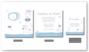 Faire-part de mariage